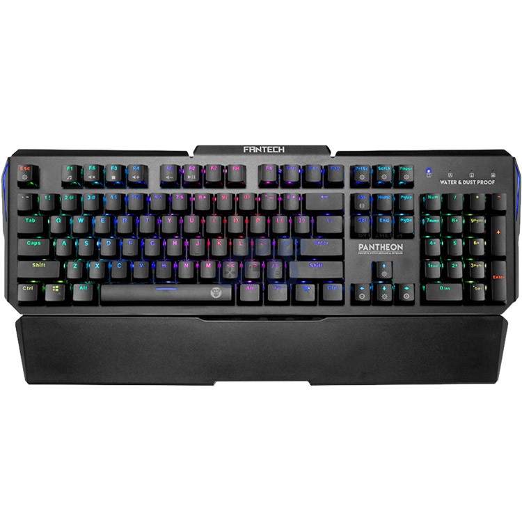 fantech pantheon mk882 rgb optical gaming keybaord blue switch