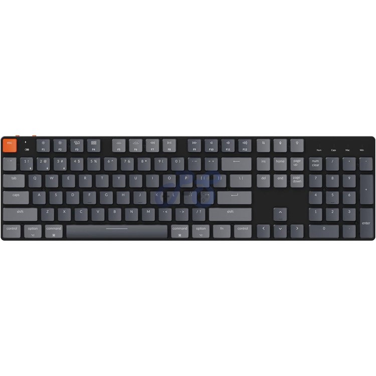 keychron k5 se wireless rgb mechanical keyboard brown switch