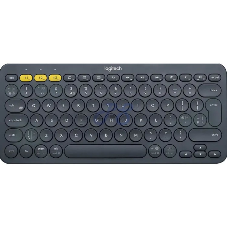 logitech k380 bluetooth keyboard dark grey