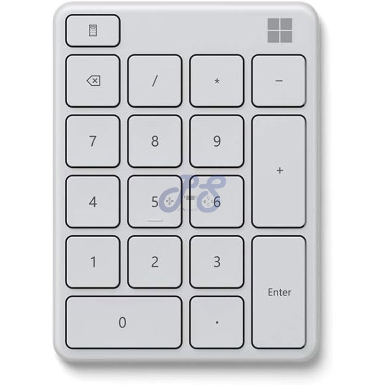 microsoft number pad white