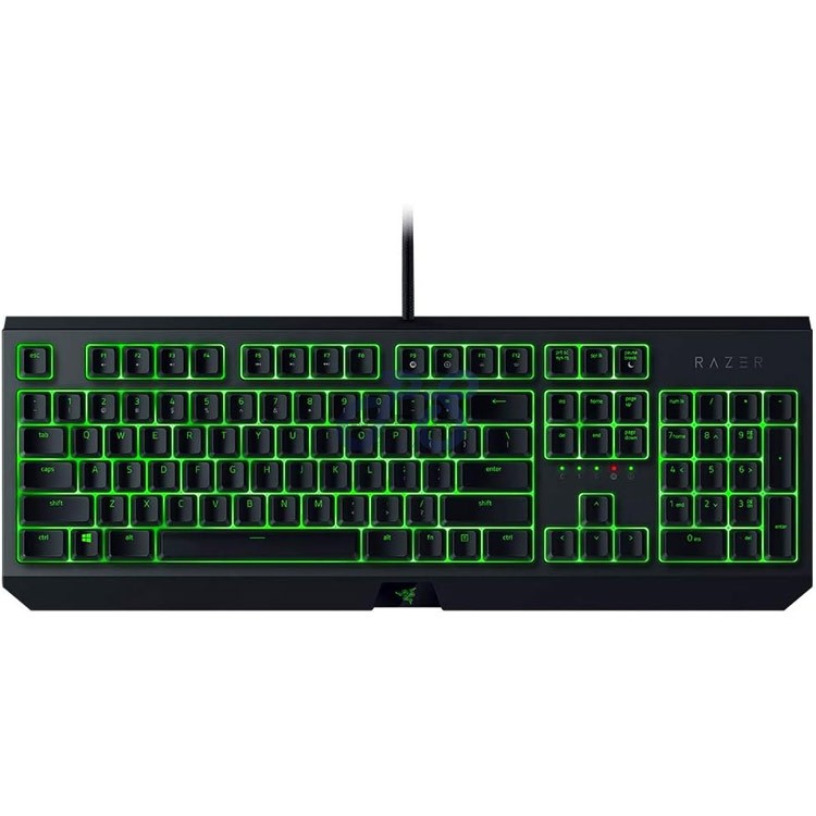 razer blackwidow essential mechanical gaming keyboard green switch