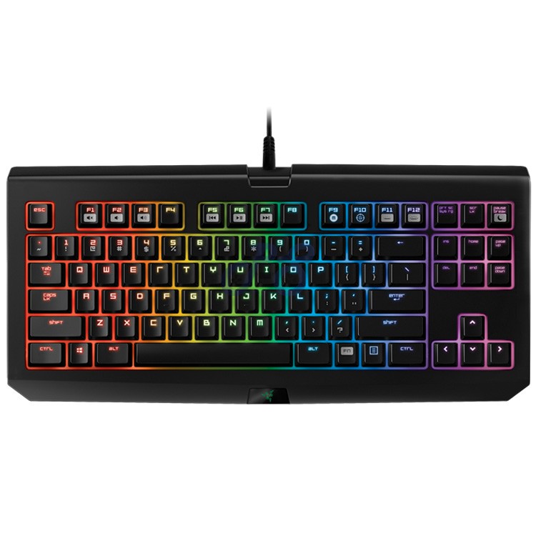 خرید کیبورد RazerBlackWidowTournamentEditionChromaKeyboard