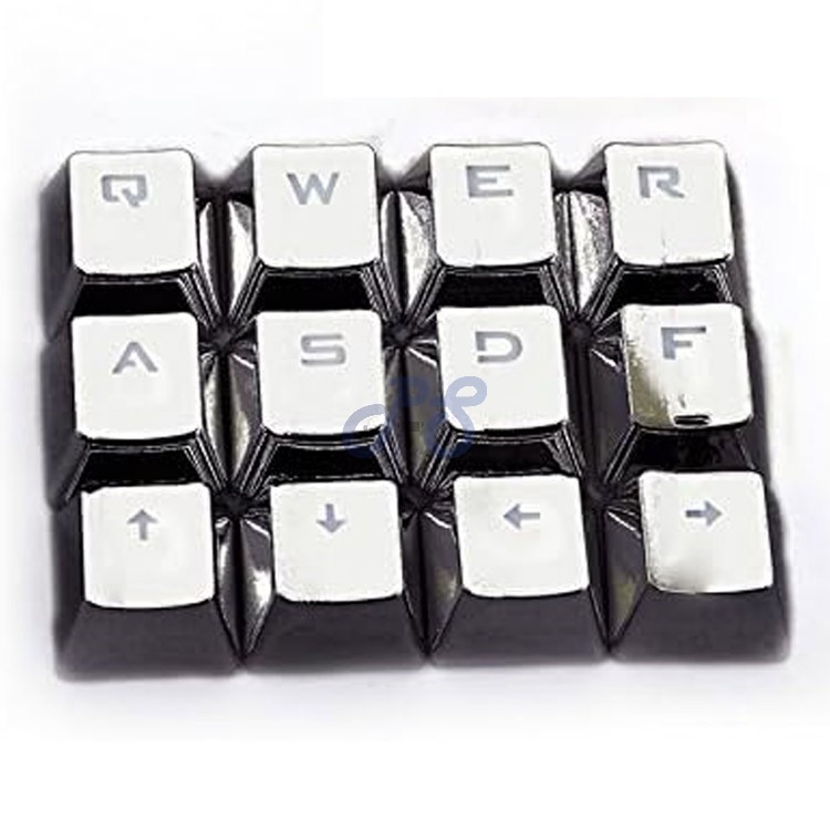 redragon a103gr mechanical keycaps 12p chrome
