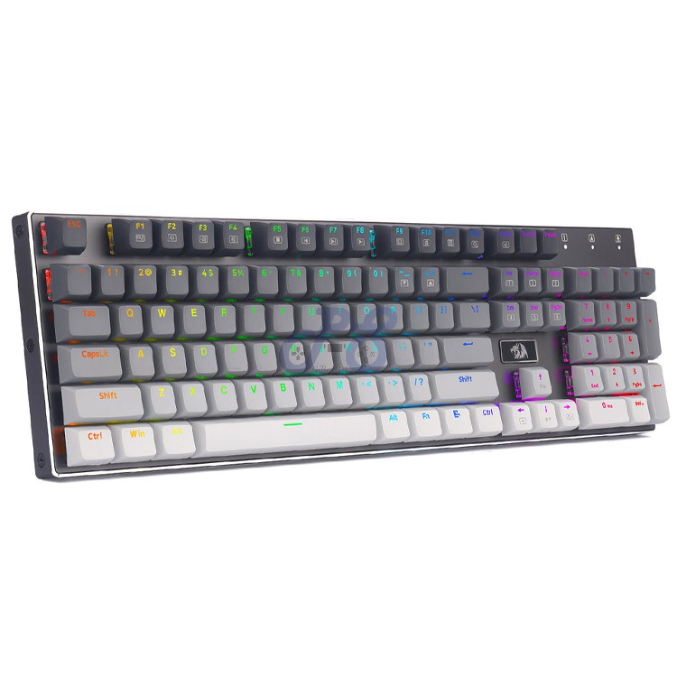 redragon devarajas mechanical gaming keyboard silver