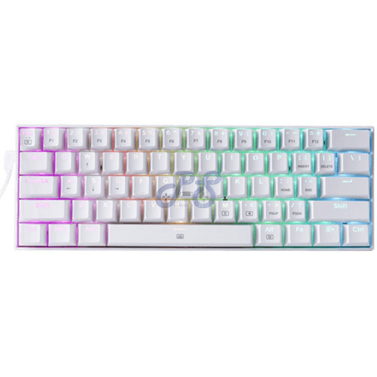 redragon dragonborn k630 mechanical keyboard blue switch white