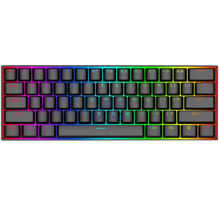 redragon dragonborn k630 mechanical keyboard brown switch black