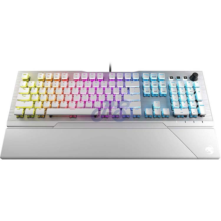 roccat vulcan 122 mechanical gaming keyboard