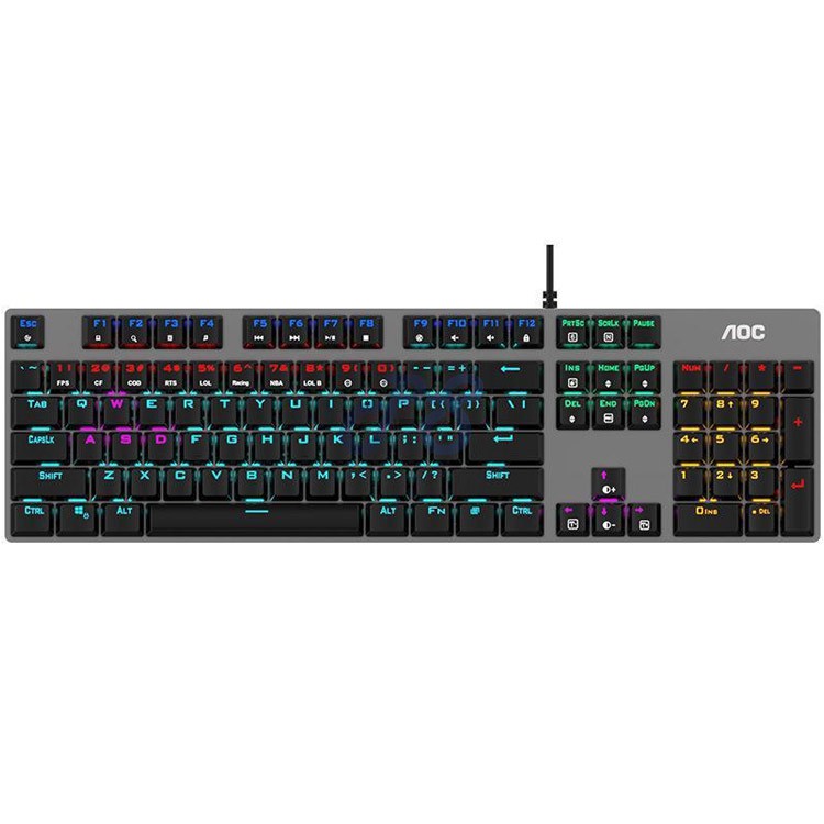 aoc gk410 mechanical gaming keyboard