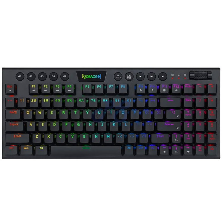 redragon yi pro wireless mechanical gaming keyboard blue switch