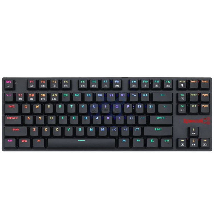 redragon aps pro tkl wireless mechanical gaming keyboard blue switch