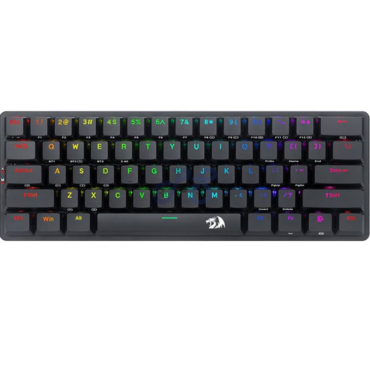 redragon elise pro k615p wireless mechanical keyboard blue switch
