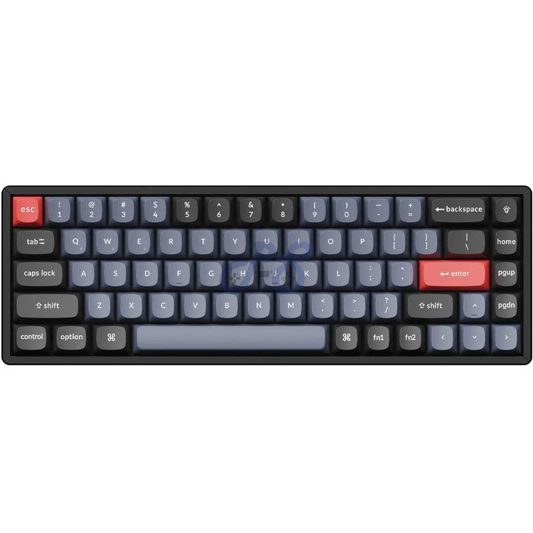 keychron k6 pro wireless mechanical keyboard brown switch rgb backlight