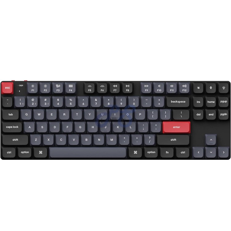keychron k1 pro wireless mechanical keyboard brown switch rgb backlight