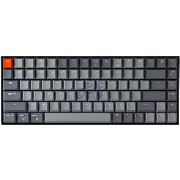 keychron k2 v2 compact wireless rgb mechanical keyboard brown switch