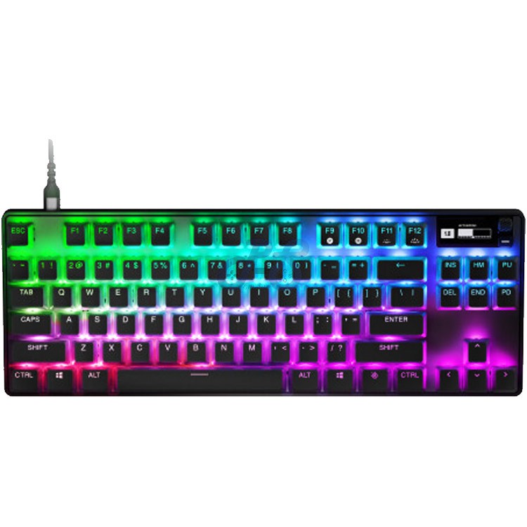 steelseries apex pro tkl mechanical gaming keyboard 2023 edition