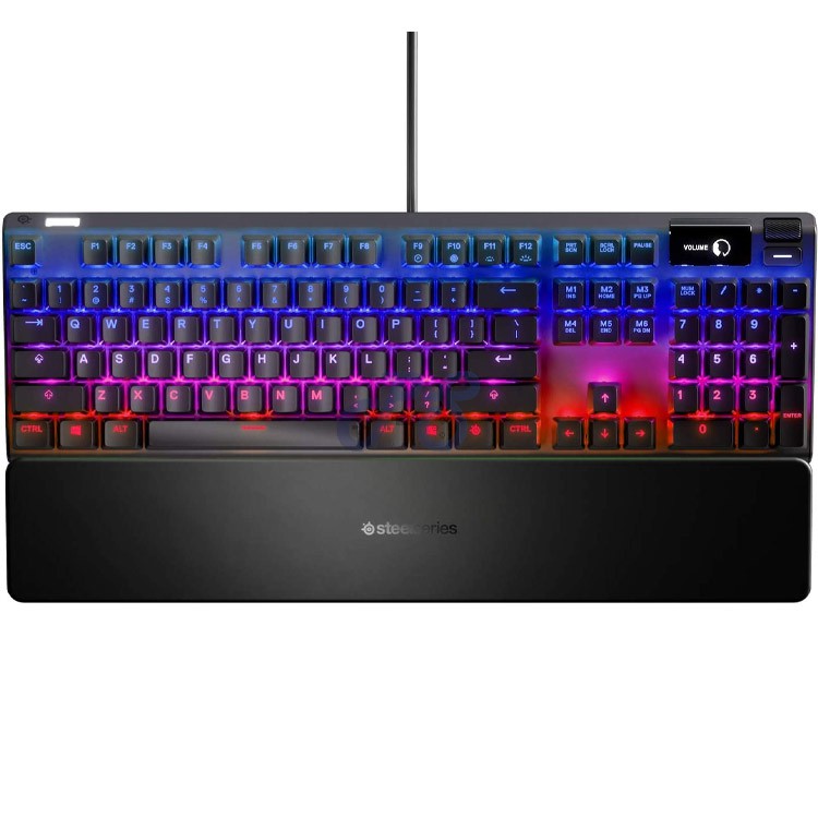 steelseries apex pro mechanical gaming keyboard