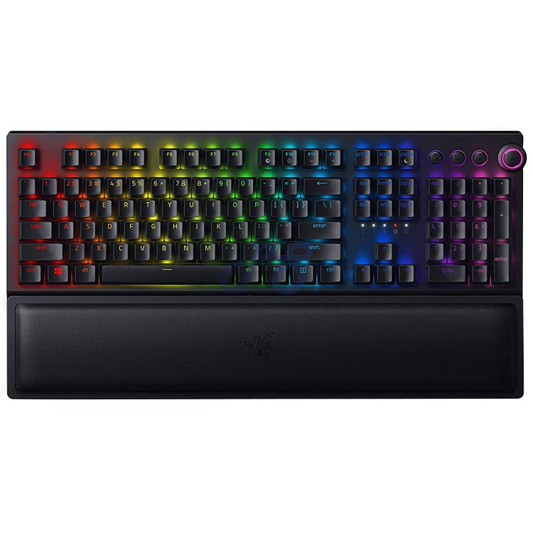 razer blackwidow v3 pro mechanical gaming keyboard green switches