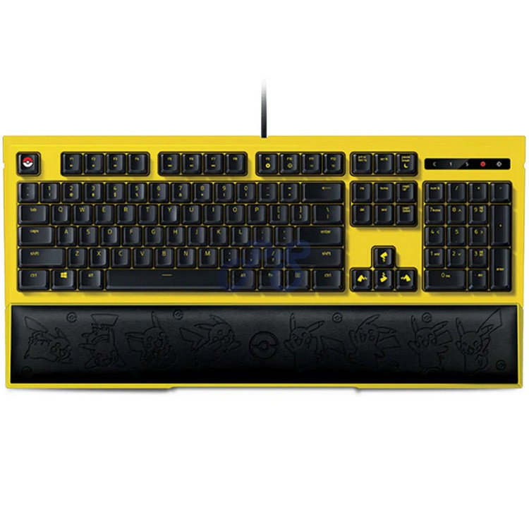 razer ornata mecha membrane gaming keyboard pikachu limited edition
