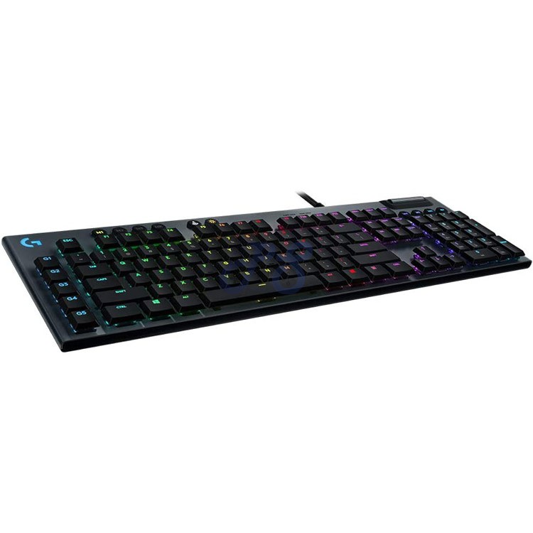 logitech g g815 wired gaming keyboard clicky