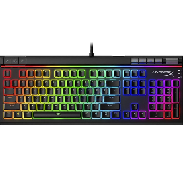 hyperx alloy elite 2 mechanical gaming keyboard hyperx red switch