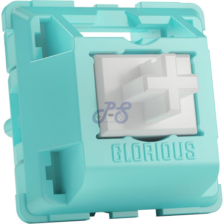 glorious lynx linear mechanical keyboard switch x36 lubricated