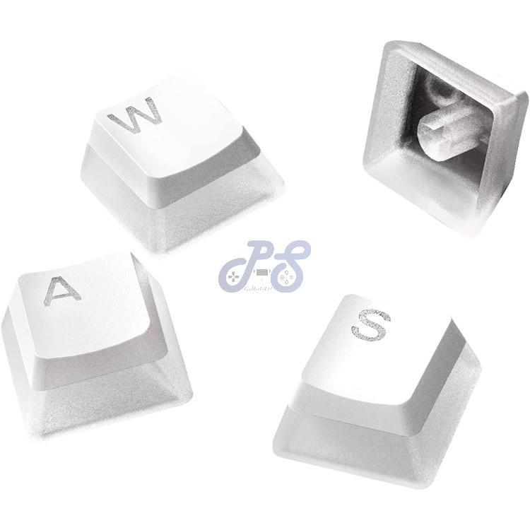 steelseries prismcaps white
