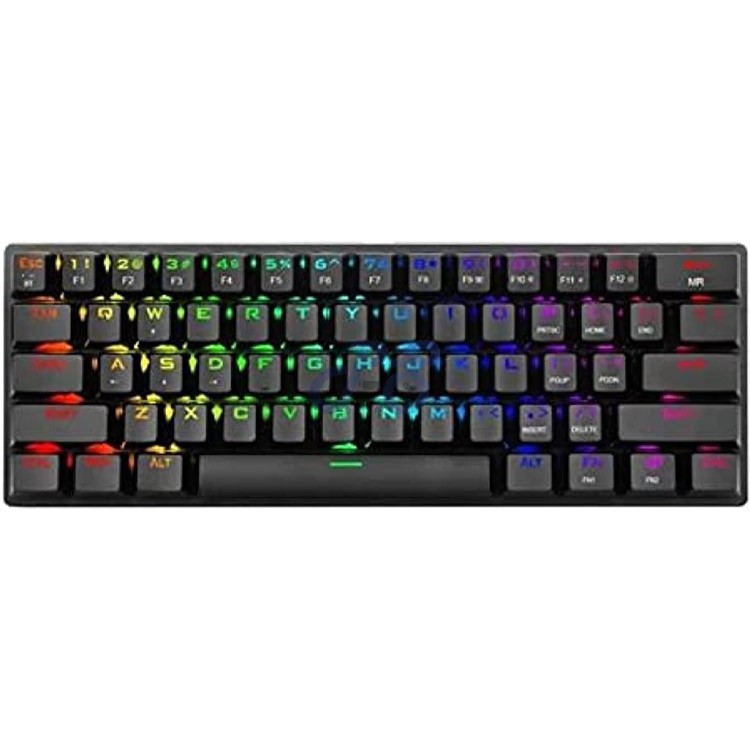 tdagger verde wireless mechanical gaming keyboard