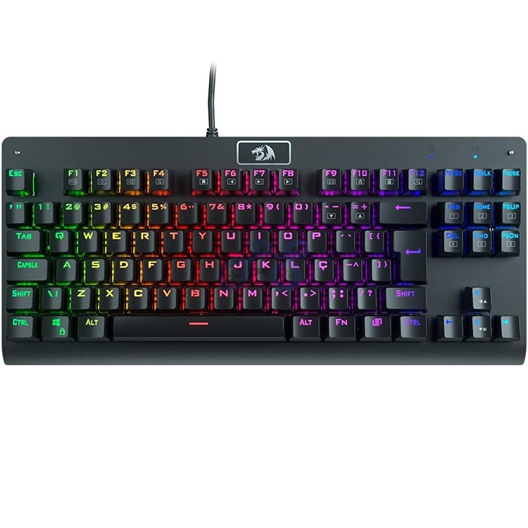 redragon dark avenger k568 rgb mechanical keyboard