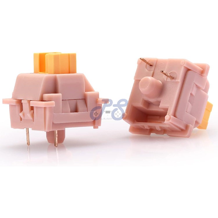 redragon a113 bulletql soft linear mechanical switch 24 keys peach