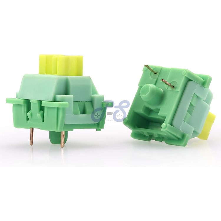 redragon a113 bulletqt soft tactile mechanical switch 24 keys lime