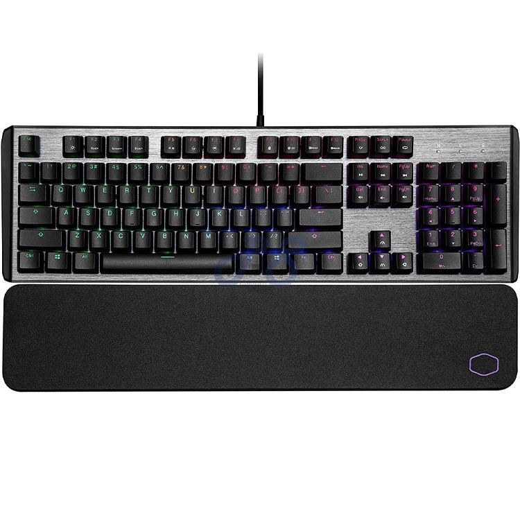 cooler master ck550 v2 mechanical gaming keyboard red switches