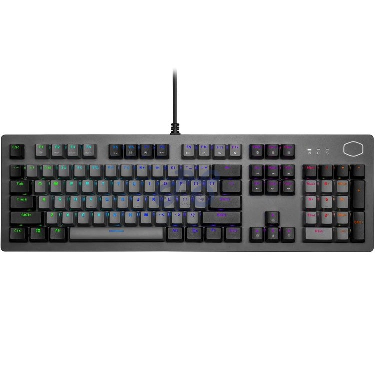 cooler master ck352 mechanical gaming keyboard blue switches