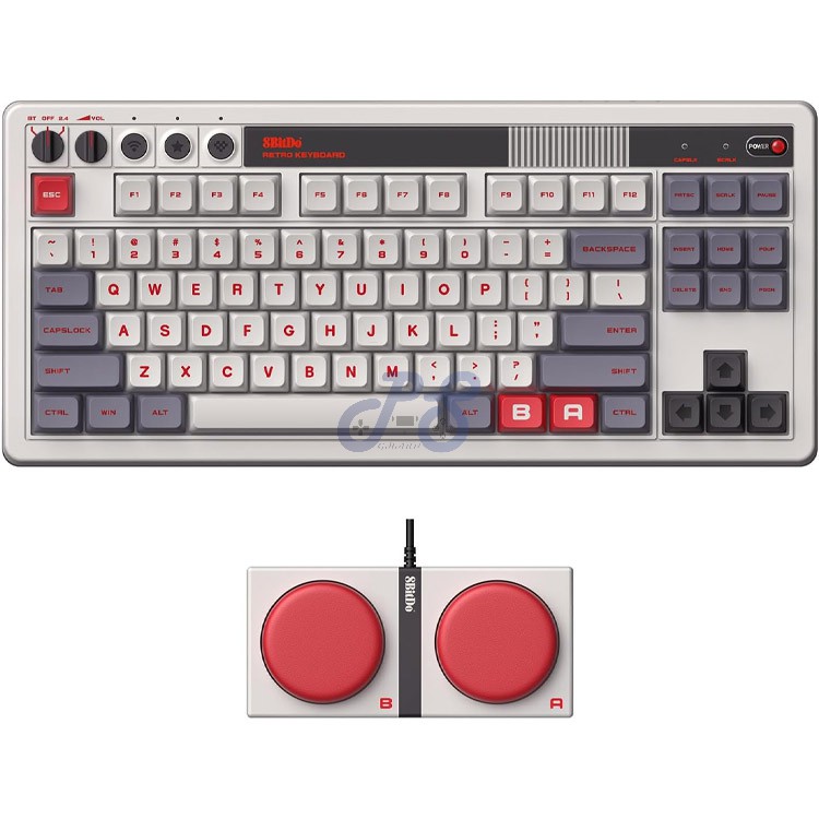 8bitdo retro wireless mechanical gaming keyboard n edition