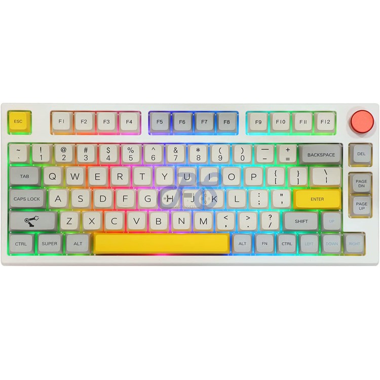 epomaker th80 pro wireless mechanical keyboard budgergar switch