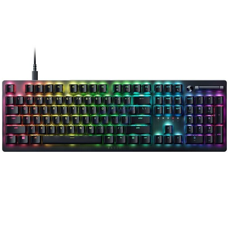 razer deathstalker v2 optical gaming keyboard red linear switch