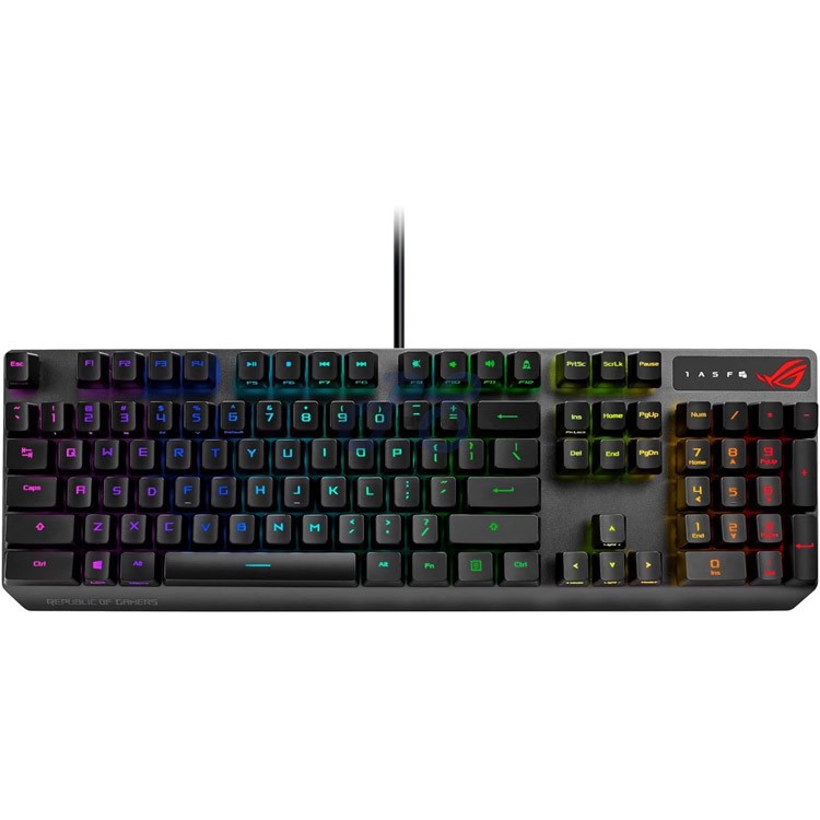 asus rog strix scope rx optical gaming keyboard
