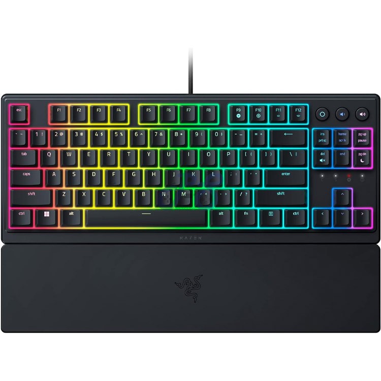 razer ornata v3 tenkeyless mechamembrane gaming keyboard