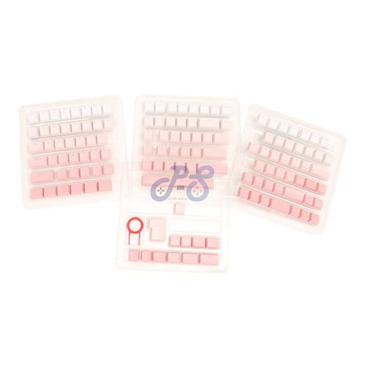 redragon ombre keycaps for mechanical keyboard pink