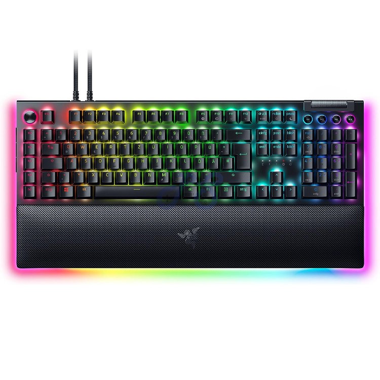 razer blackwidow v4 pro mechanical gaming keyboard green switch