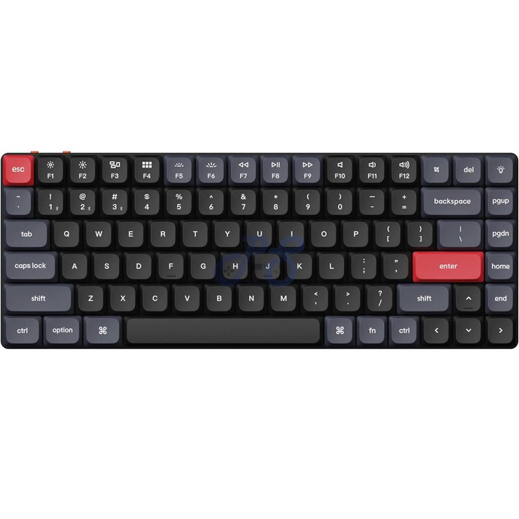 keychron k3 pro wireless mechanical keyboard red switch black