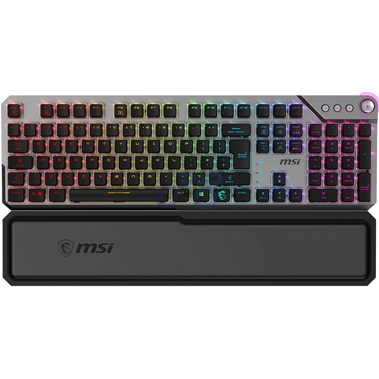 msi vigor gk71 sonic mechanical gaming keyboard blue switch