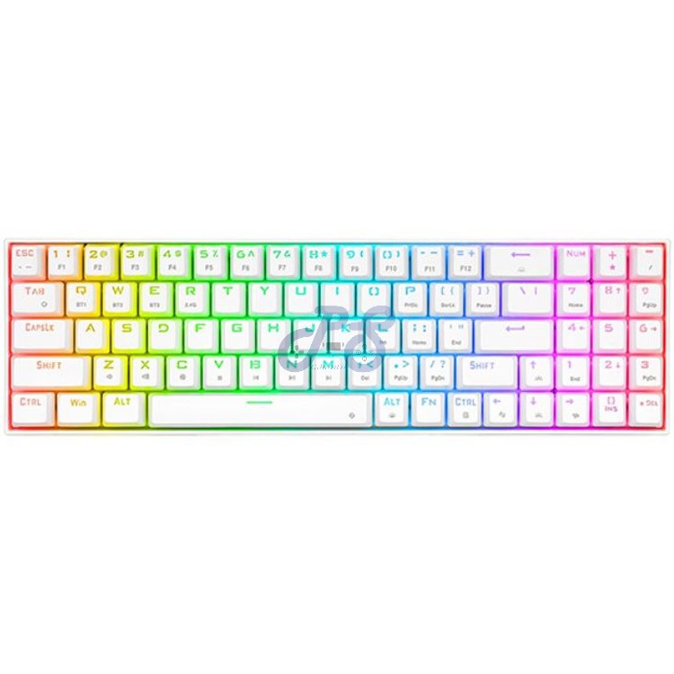 redragon zed pro wireless mechanical gaming keyboard white