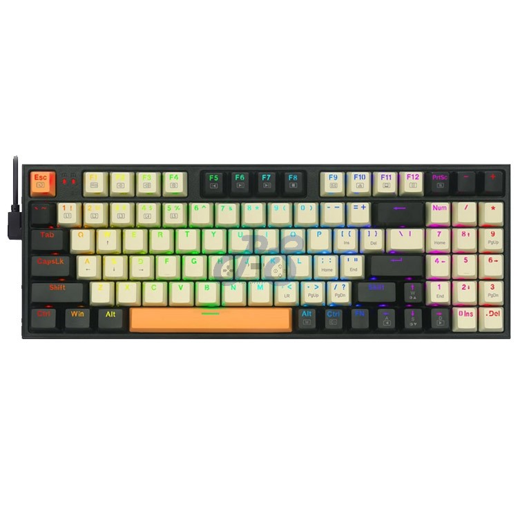 redragon ryze mechanical gaming keyboard