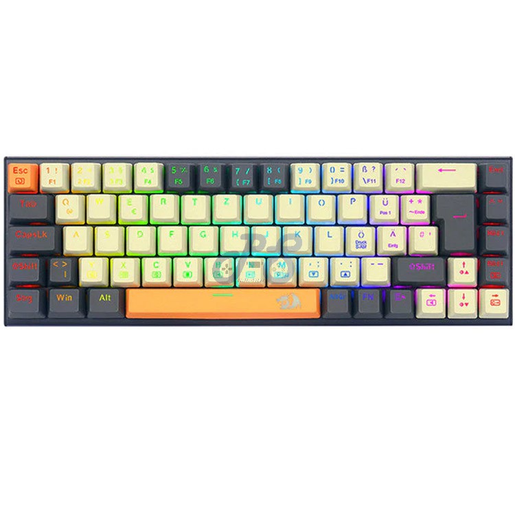 redragon ryze pro wireless mechanical gaming keyboard