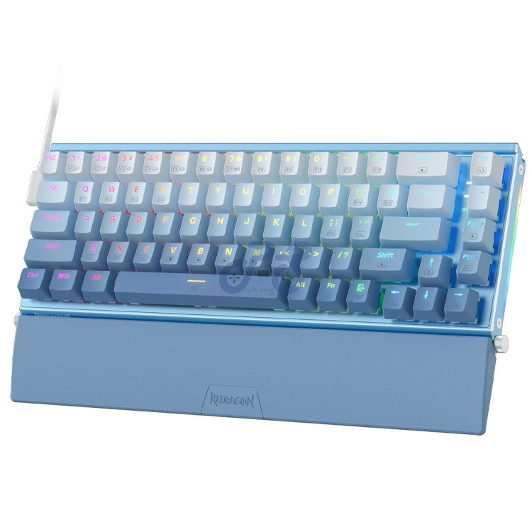 redragon shaco pro mechanical gaming keyboard blue