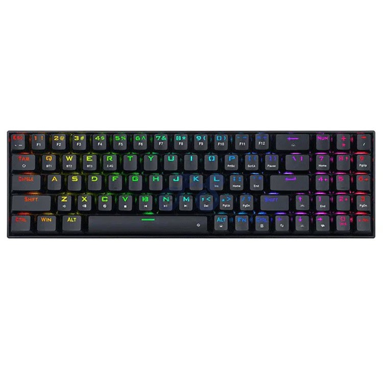 redragon zed pro wireless mechanical gaming keyboard