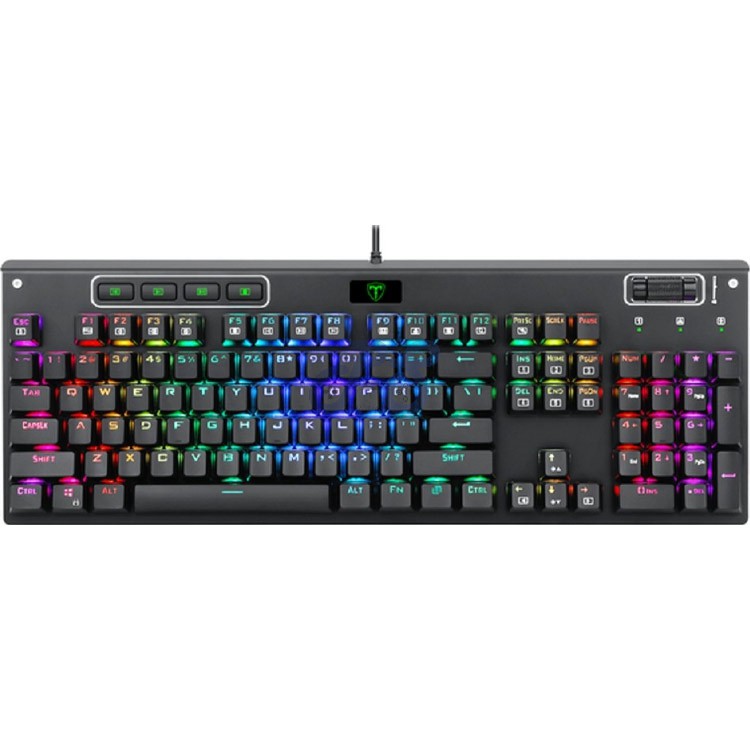 tdagger adratic mechanical gaming keyboard