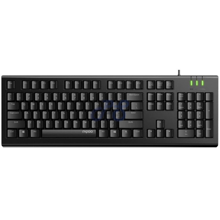 rapoo nk1800 membrane keyboard