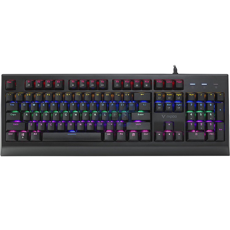 rapoo v520 mechanical gaming keyboard