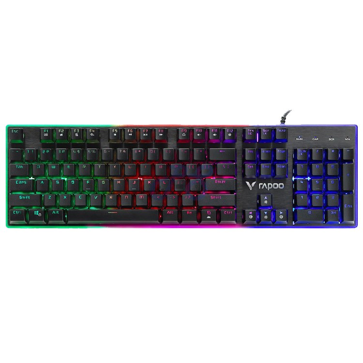 rapoo v52pro mechanical gaming keyboard
